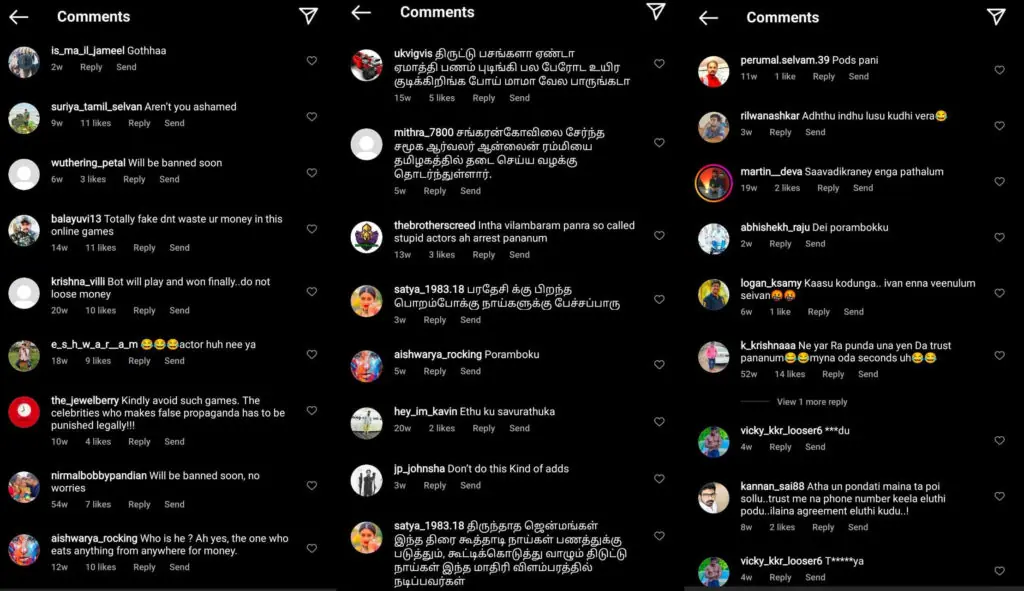 netizens slammed yogesh for advertisement video getting viral