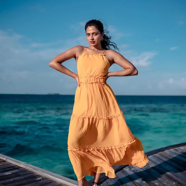 amala paul hot photos in vacation mode getting viral