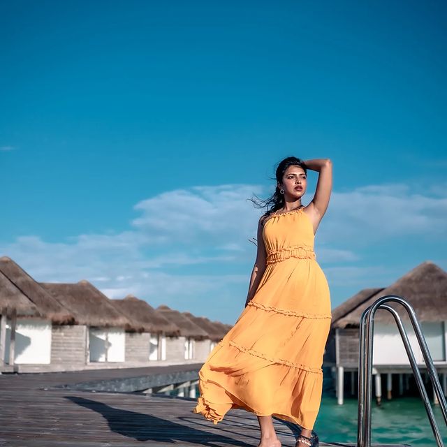 amala paul hot photos in vacation mode getting viral