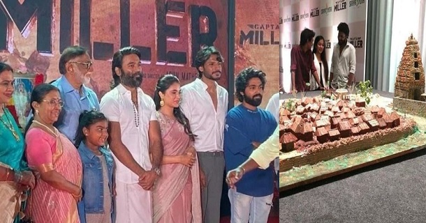 captain miller pooja happened and to start shoot quickly