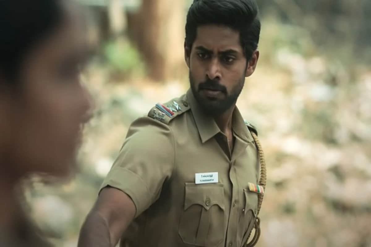 kathir and divyabharathi starring aasai movie first look poster