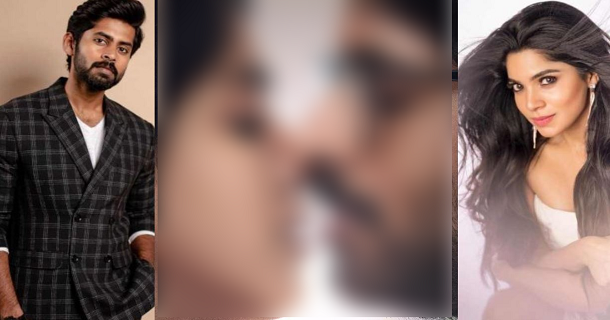 kathir and divyabharathi starring aasai movie first look poster