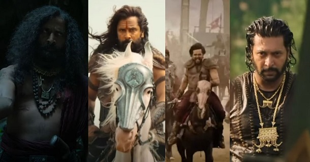 ponniyin selvan introduction of pandyas teaser video getting viral