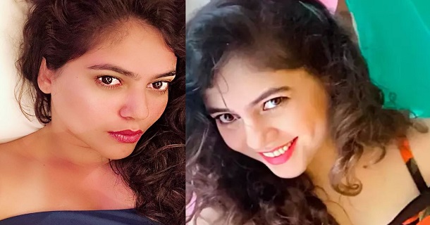 actress sherin shringar hot photos in short dress getting viral