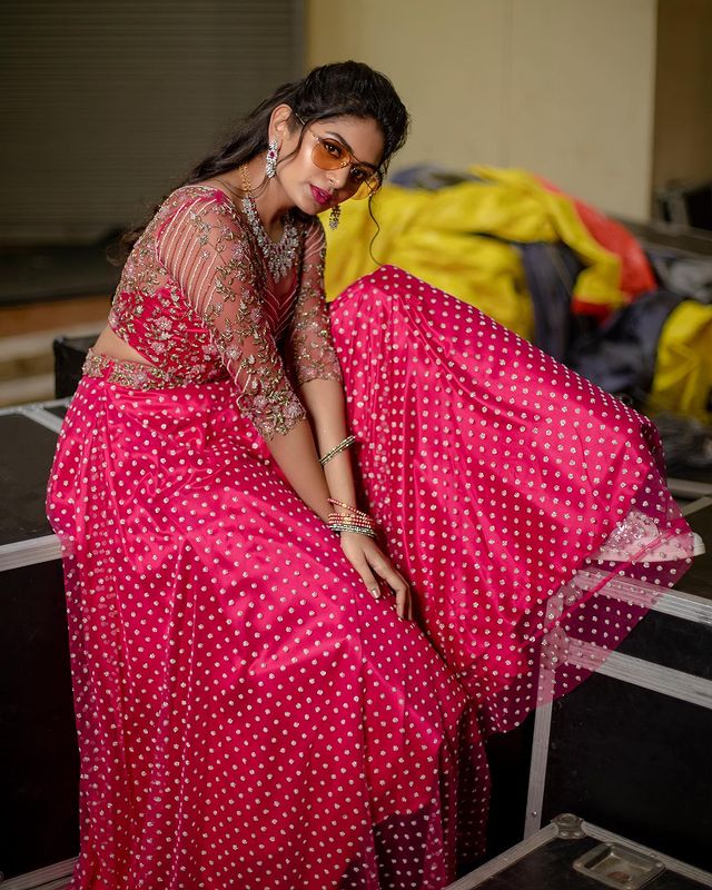 aditi shankar latest hot photos getting viral on social media