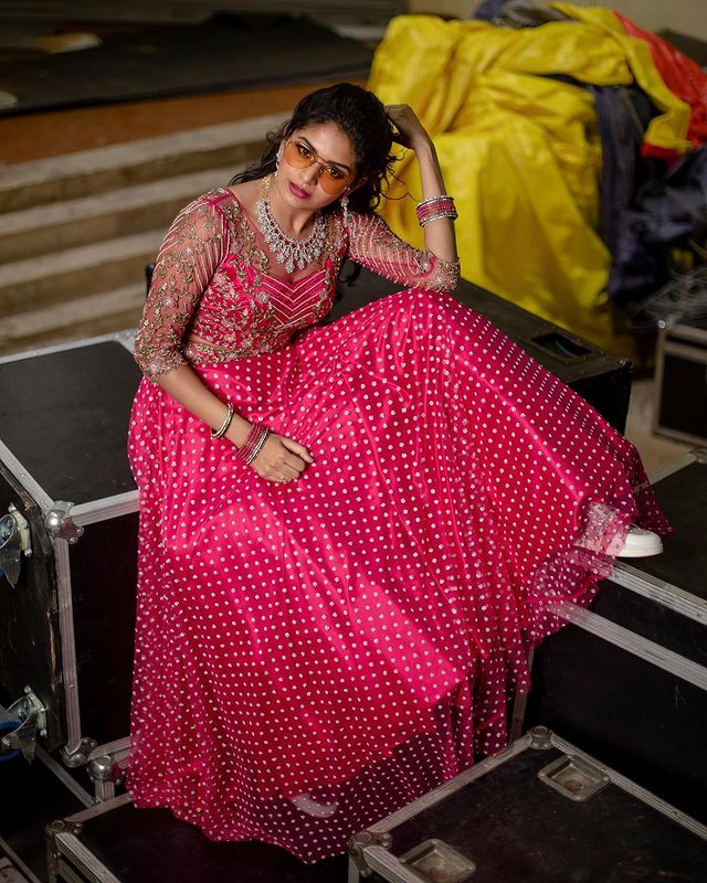 aditi shankar latest hot photos getting viral on social media