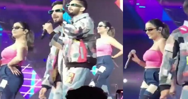 anirudh scolded by fan for covering jonita gandhi