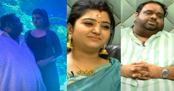 ravinder and mahalakshmi photos getting viral on social media