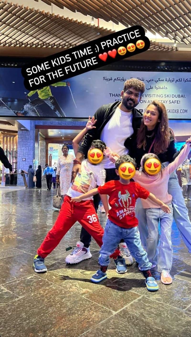 nayanthara mom to be soon rumours spreading due to vignesh shivan post