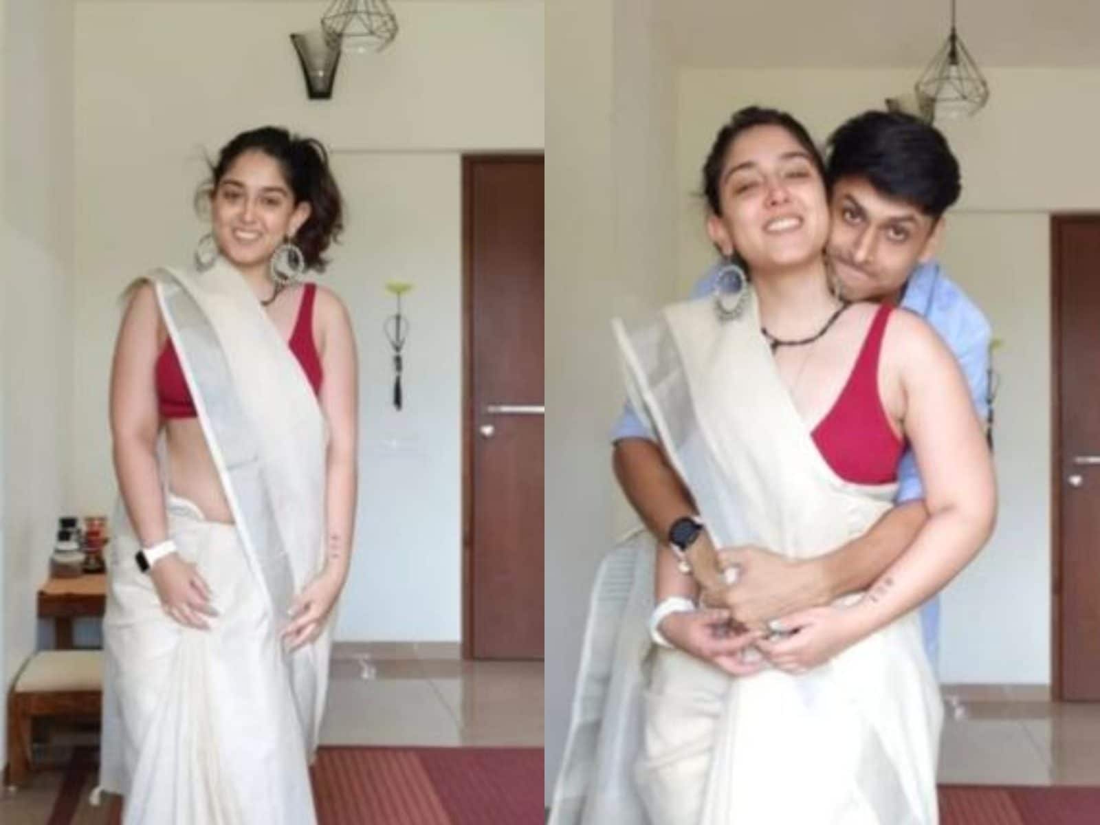 ira khan and nupur kissing in public place images getting viral