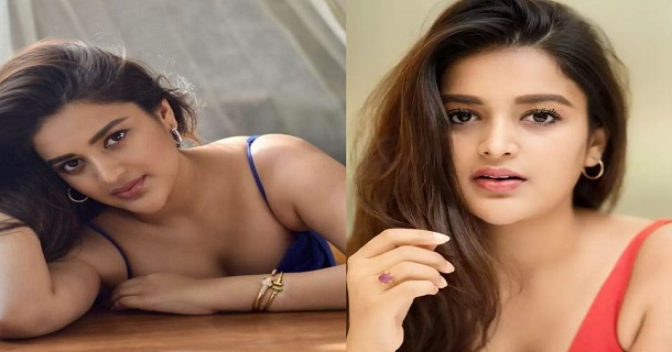 ndihi agerwal hot photos in glamour dress