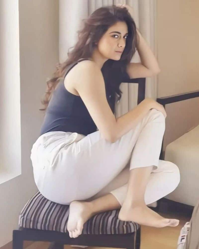 keerthy suresh hot photos wearing slip getting viral on social media