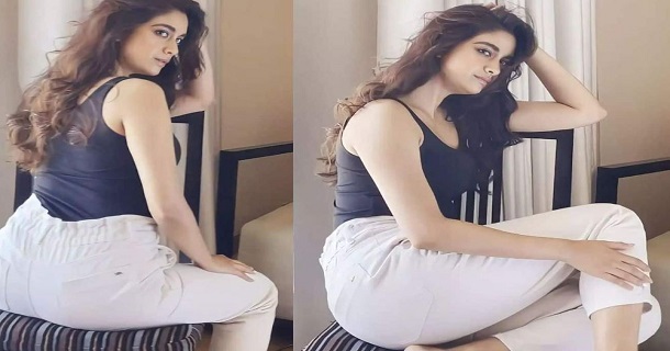 keerthy suresh hot photos getting viral on social media