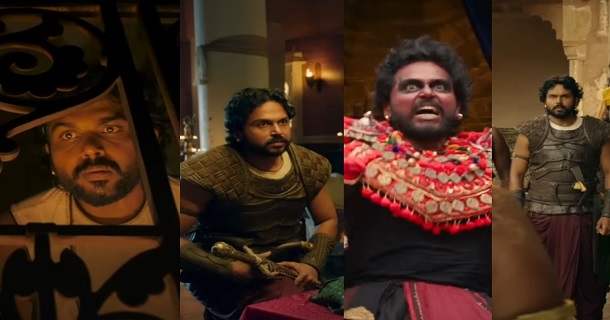 ponniyin selvan vanthiyadeva glimpse video getting viral on social media
