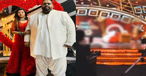 ravinder and mahalakshmi participated in special show video getting viral