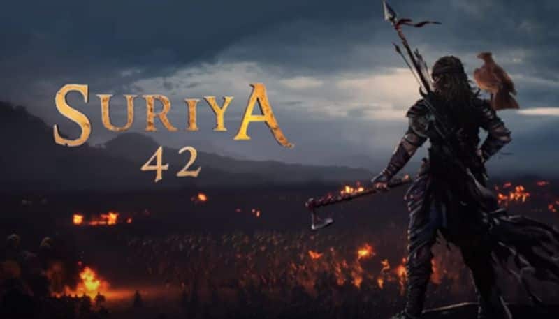 suriya42 movie productions announced strict note on videos and images leak