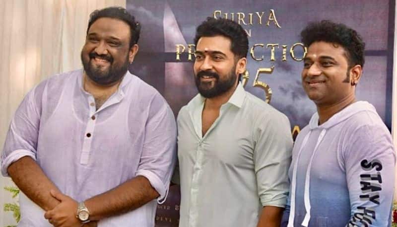 suriya42 movie productions announced strict note on videos and images leak