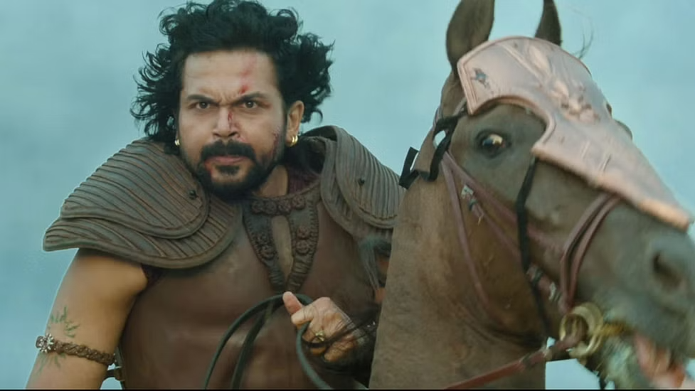 ponniyin selvan vanthiyadeva glimpse video getting viral on social media