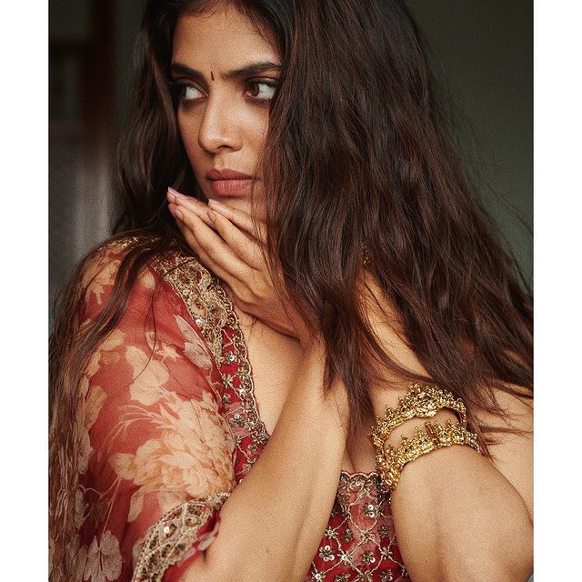 malavika mohanan hot photos in grand glamour dress getting viral