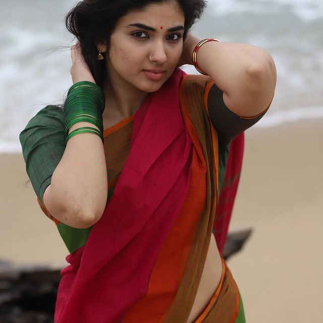 actress pragya nagra hot photos in saree getting viral