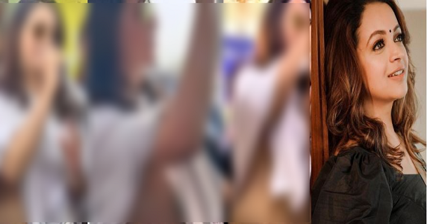 actress bhavana dress troll getting viral on social media and video getting viral bhavana answers for troll