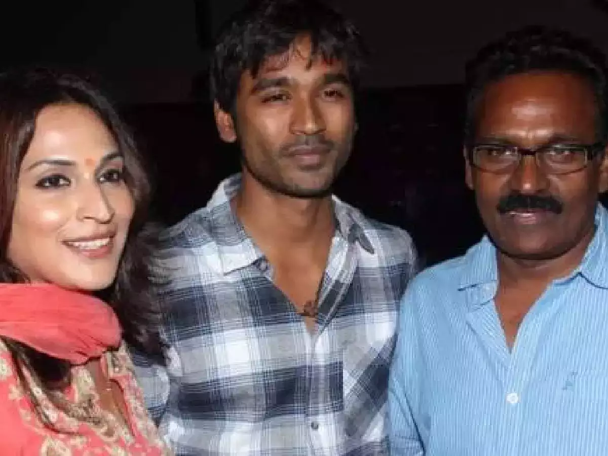 kasthuri raja got tensed on question about dhanush and aiswarya divorce issue