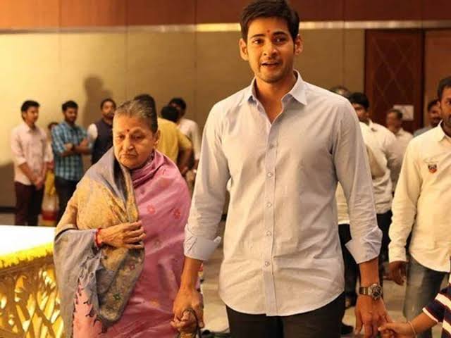 mahesh babu mother passed away due to age reasons