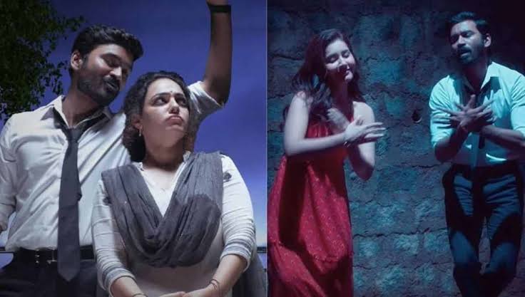 thiruchitrambalam megham karukatha song making video getting viral on social media