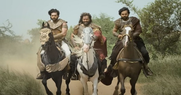 ponniyin selvan new video confuses fans due to particular scene in the video