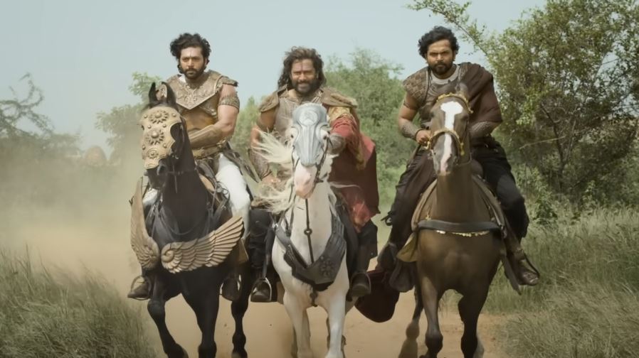 ponniyin selvan new video confuses fans due to particular scene in the video