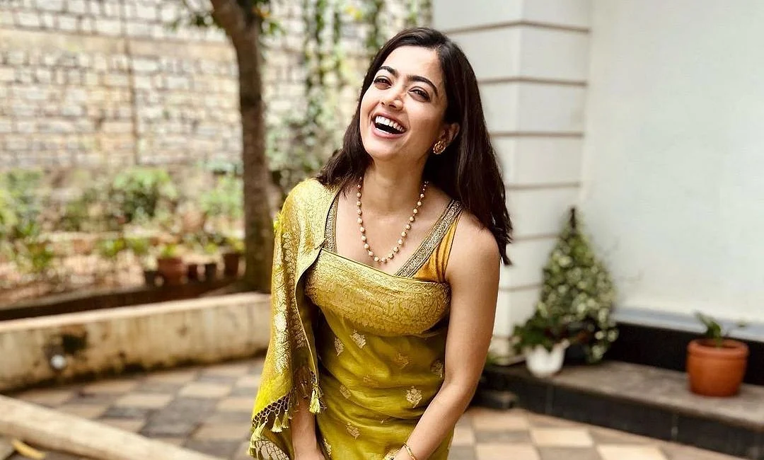 rashmika mandanna hot photos in glamour dress getting viral on social media