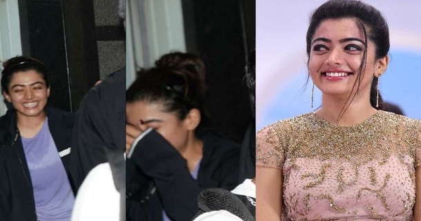 rashmika mandanna video of signing on his chest getting viral on social media