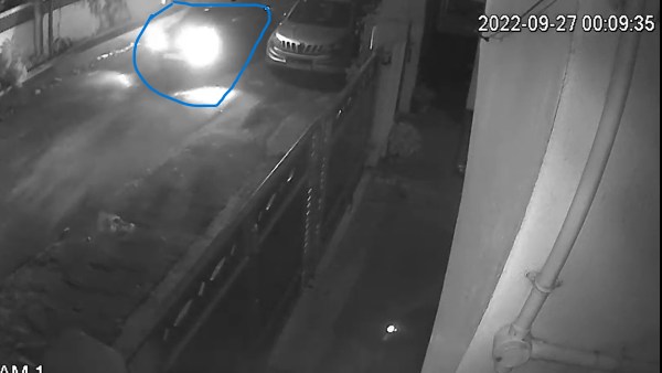 strangers attack on actor vishal house and cctv footage got revealed
