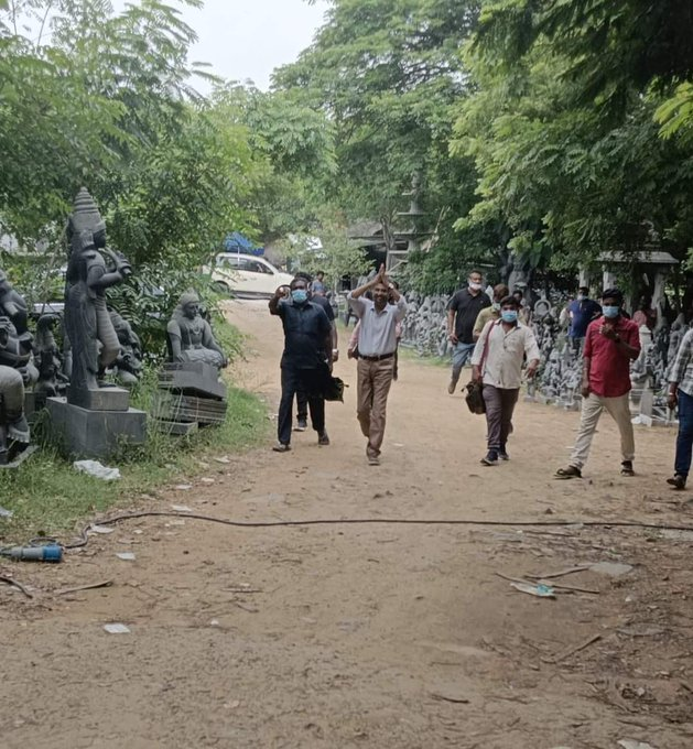 jailer shooting pic trending on social media and getting trending