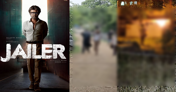 jailer shooting pic trending on social media and getting trending