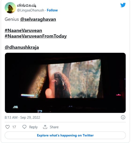 naane varuvean twitter review from fans getting viral and twitter trending