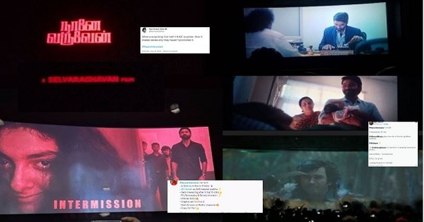 naane varuvean twitter review from fans getting viral and twitter trending