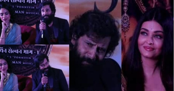 vikram stunned and speaks about aiswarya rai video getting viral