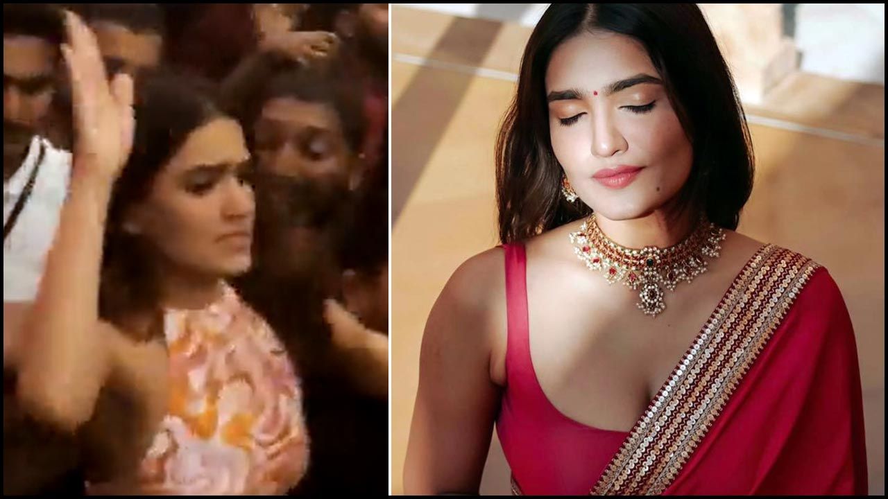 actress saniya iyyappan slapped a person who bad touched co actress