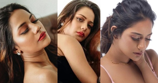 aishwarya dutta hot photos in glamour short dress 