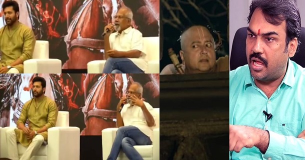 rangaraj pandey says about maniratnam answer about question asked in ponniyin selvan press meet