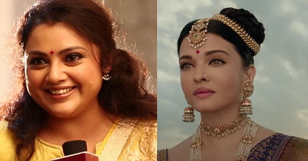 actress meena posts about nandhini character in ponniyin selvan part 1 movie post getting viral