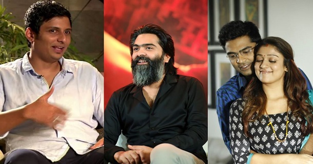 actor jeeva trolls simbu saying nayanthara name in an old interview video getting viral