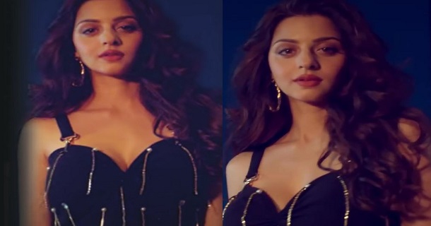 vedhika hot photos in 2 piece dress getting viral