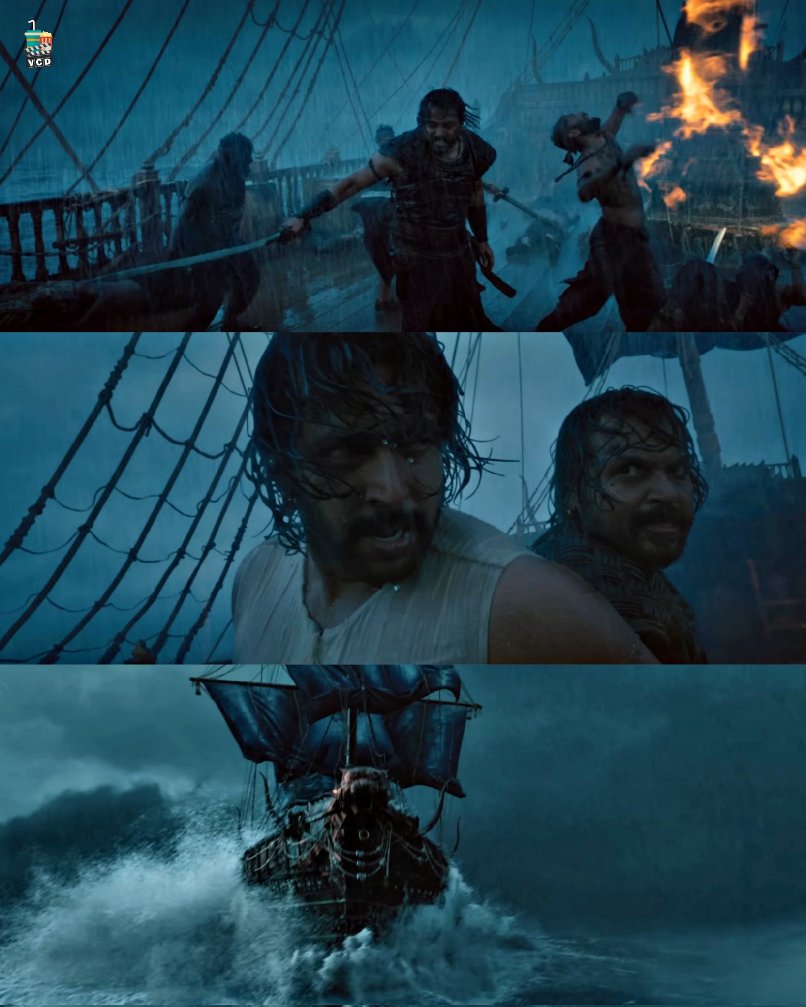 dhuruv vikram speaks ponniyin selvan vikram popular dialogue on stage