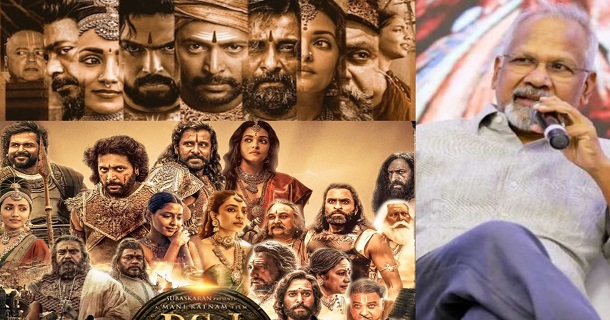 maniratnam going to be tough situation because of ponniyin selvan part 2