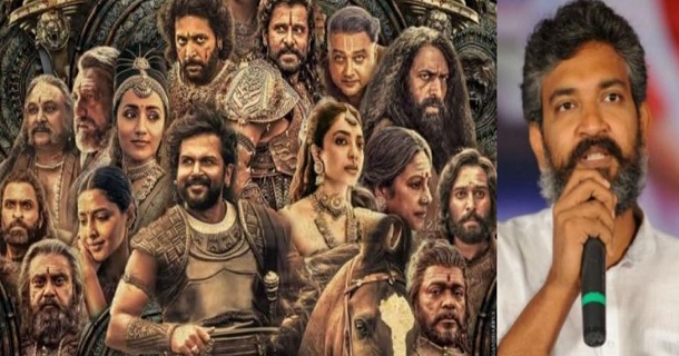 rajamouli post about ponniyin selvan getting viral on social media