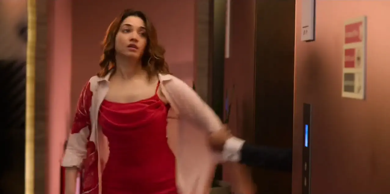 tamanna liplock scene in popular recent film getting viral