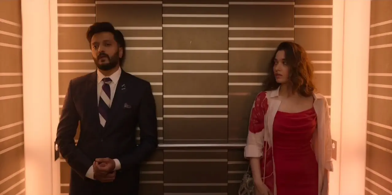 tamanna liplock scene in popular recent film getting viral