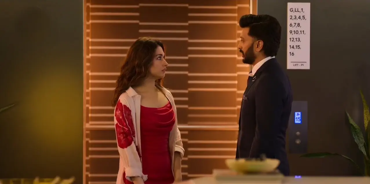 tamanna liplock scene in popular recent film getting viral